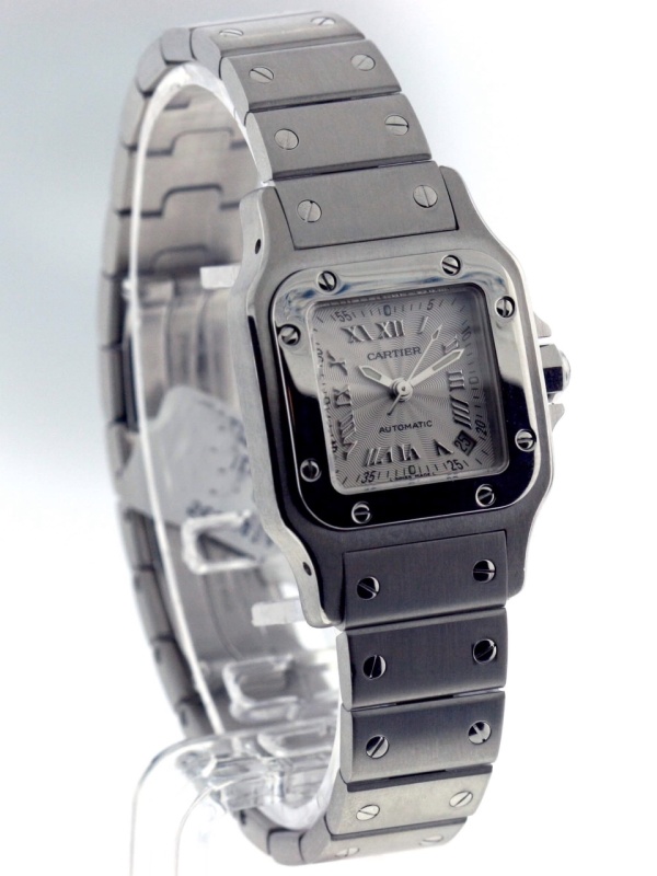 Cartier watch listing