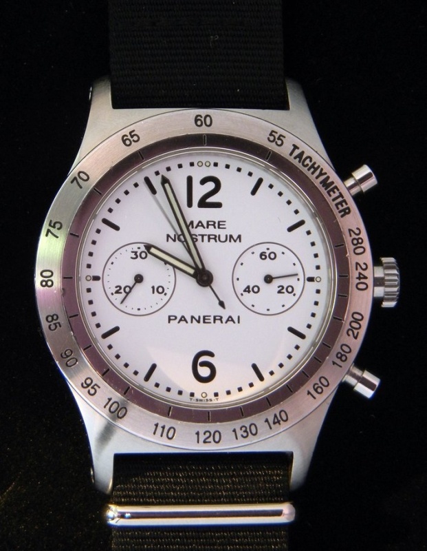 Panerai watch listing