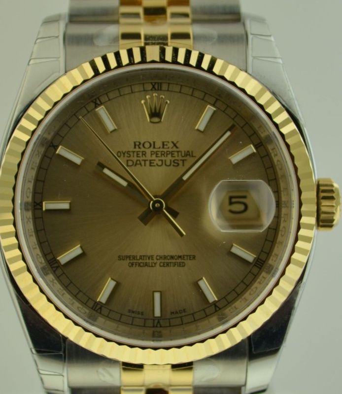 Rolex watch listing