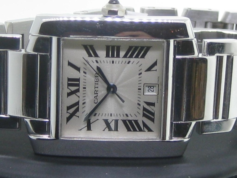 Cartier watch listing