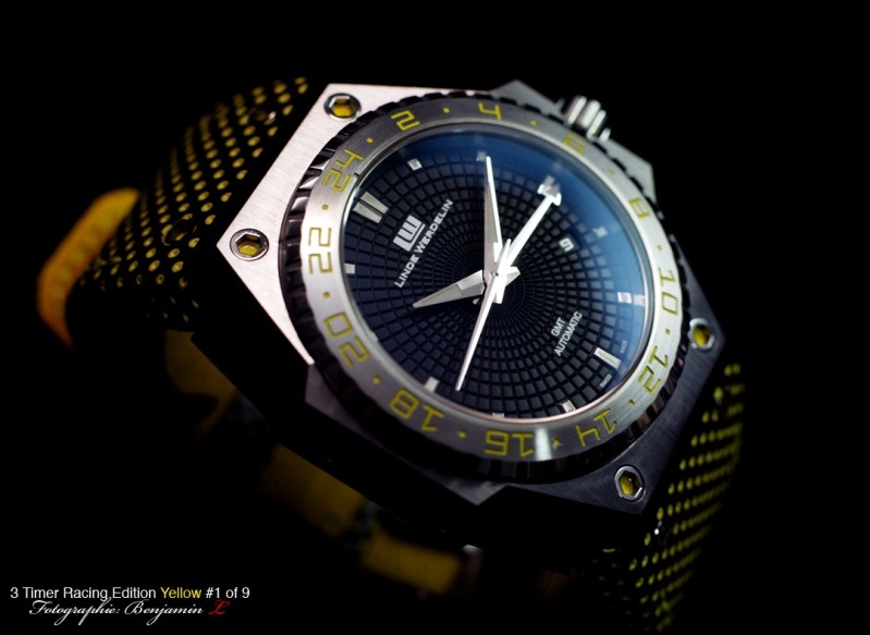 Linde Werdelin watch listing