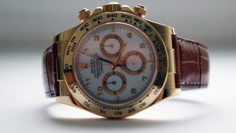 Rolex watch listing