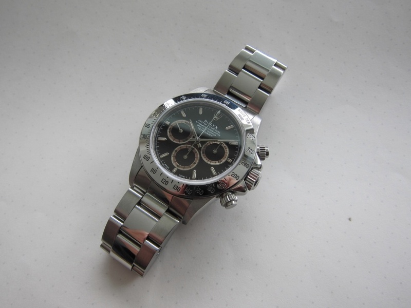 Rolex watch listing