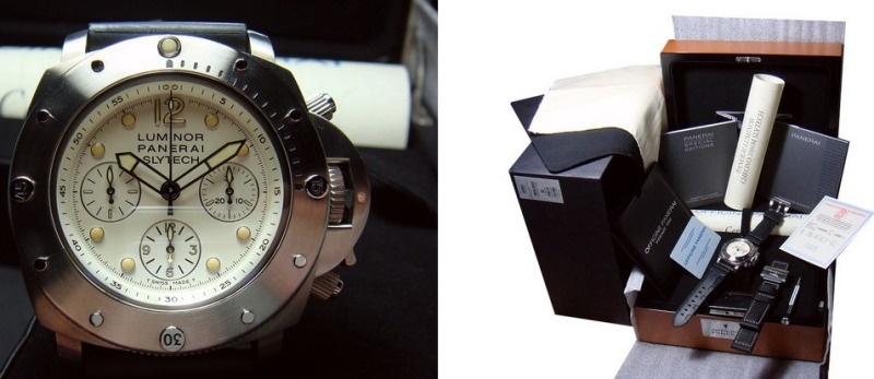Panerai watch listing