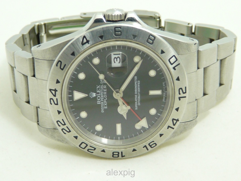 Rolex watch listing