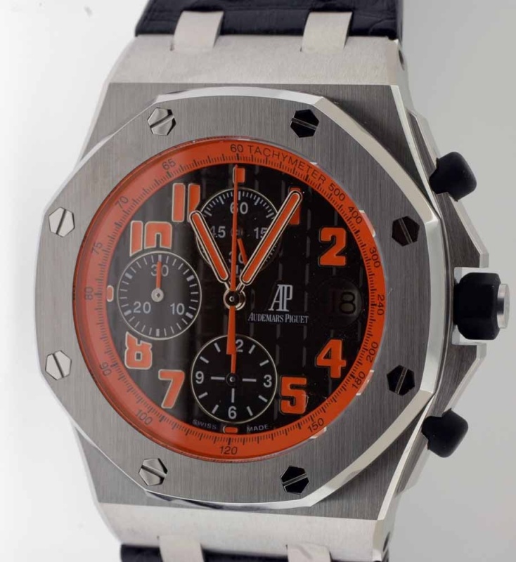 Audemars Piguet watch listing