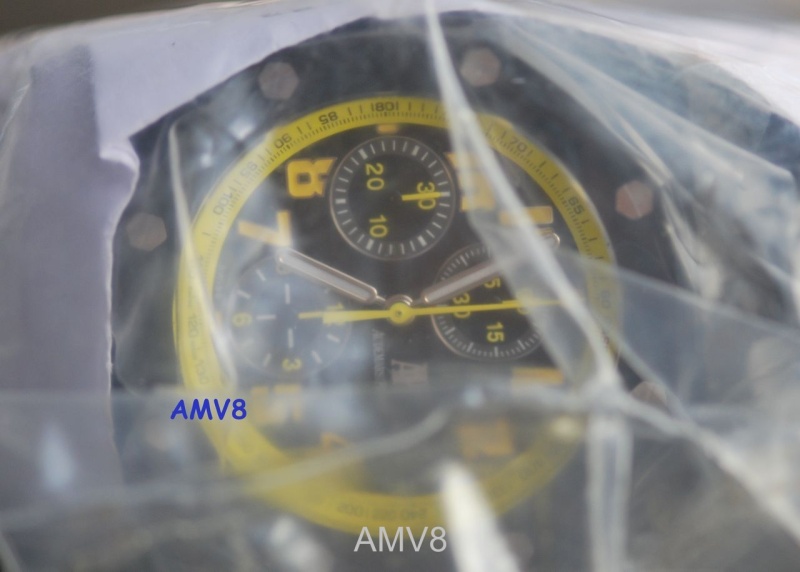 Audemars Piguet watch listing