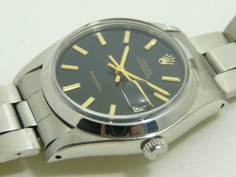 Rolex watch listing