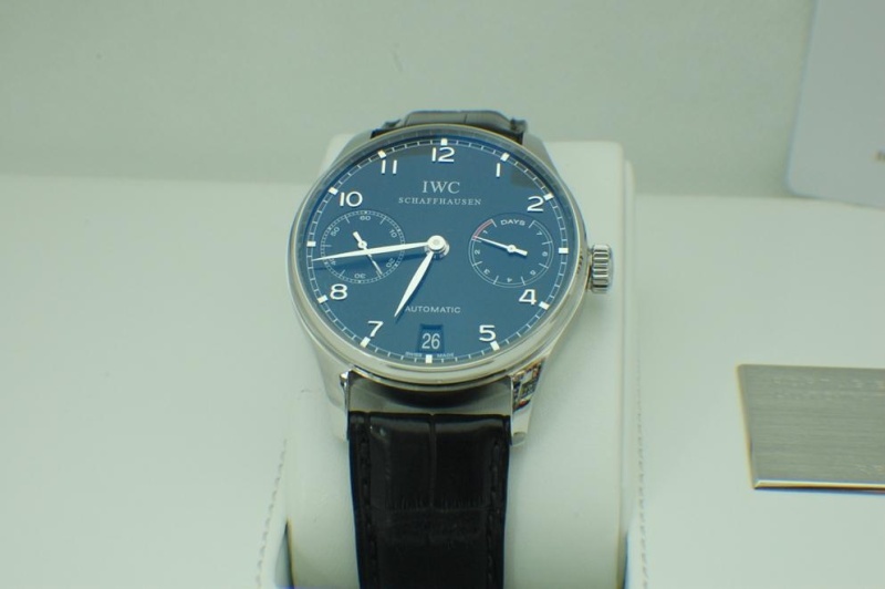 IWC watch listing