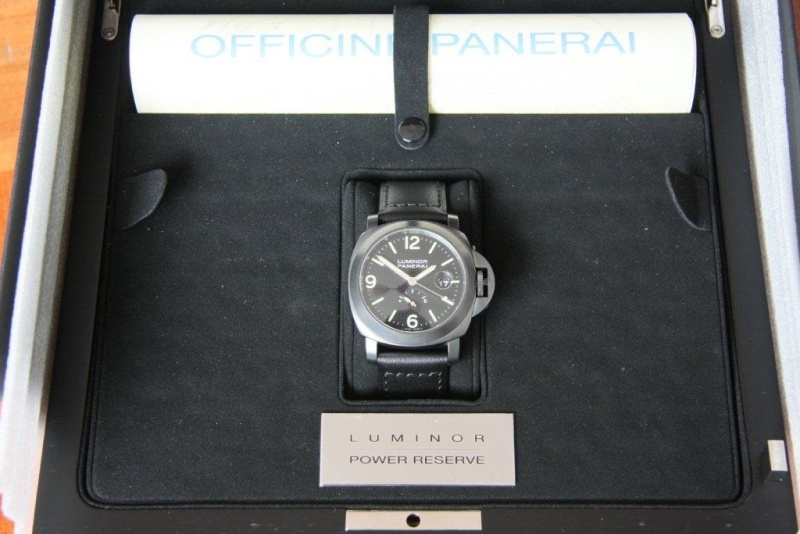 Panerai watch listing