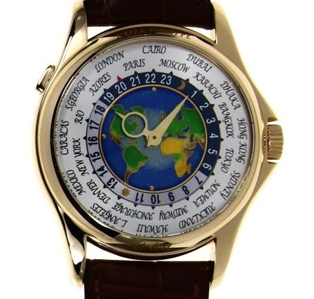 Patek Philippe watch listing