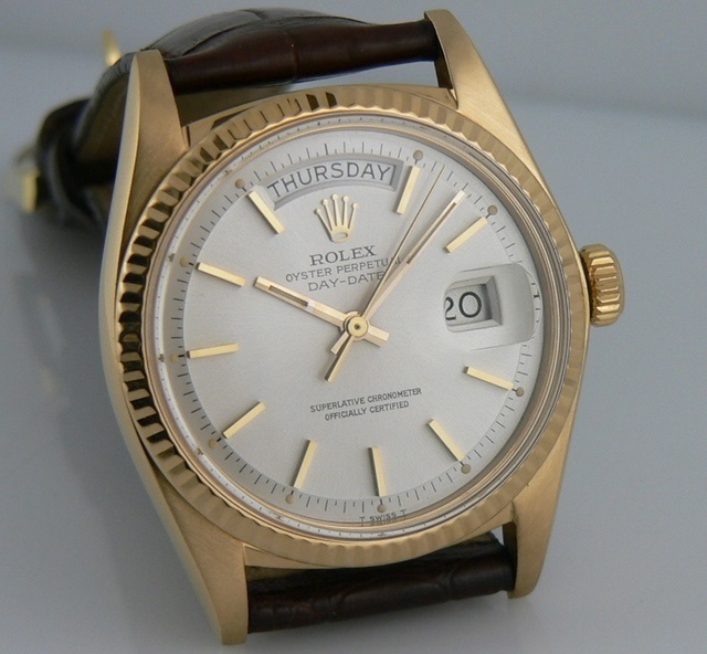 Rolex watch listing