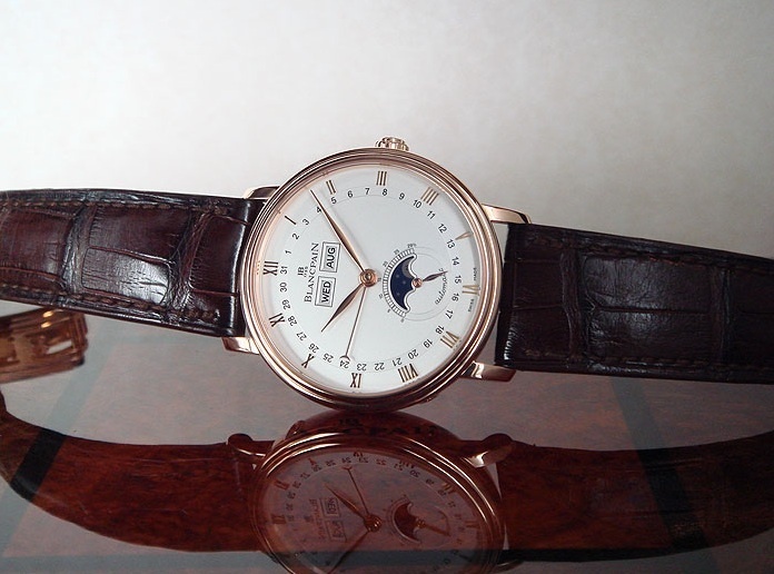 Blancpain watch listing