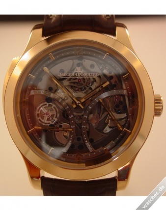 Jaeger LeCoultre watch listing