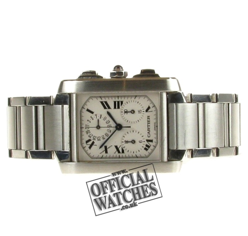 Cartier watch listing