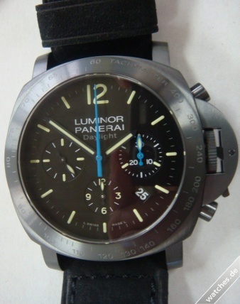 Panerai watch listing