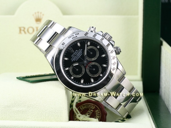 Rolex watch listing