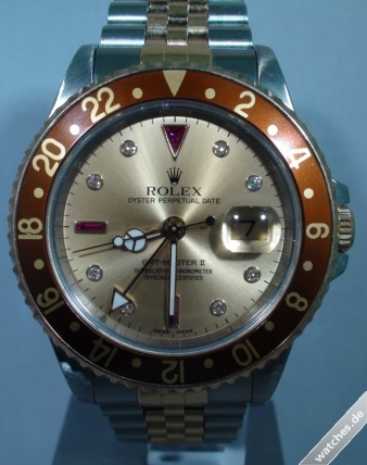 Rolex watch listing