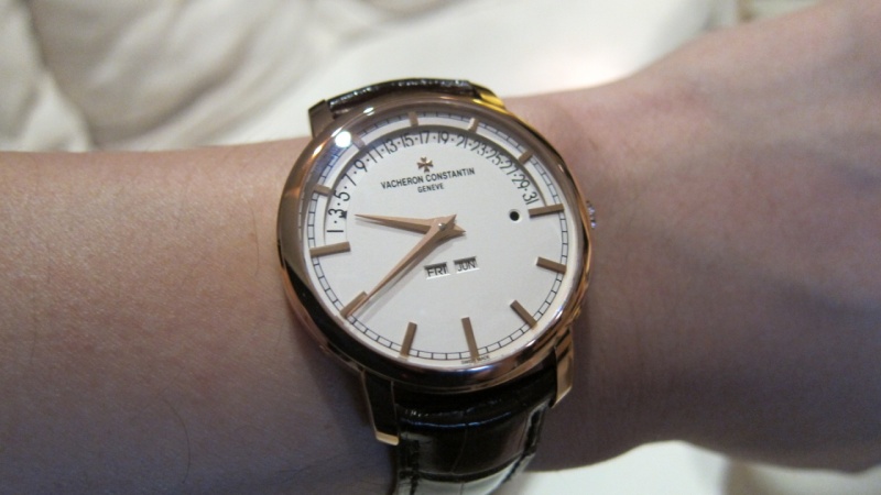 Vacheron Constantin watch listing