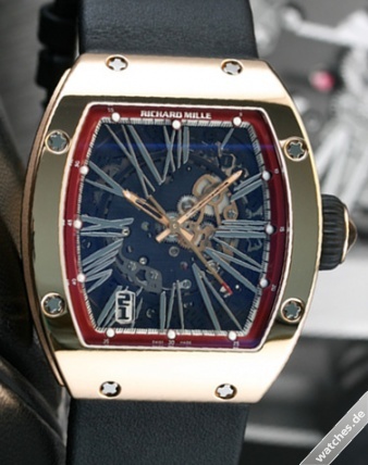 Richard Mille watch listing