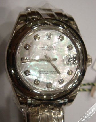 Rolex watch listing