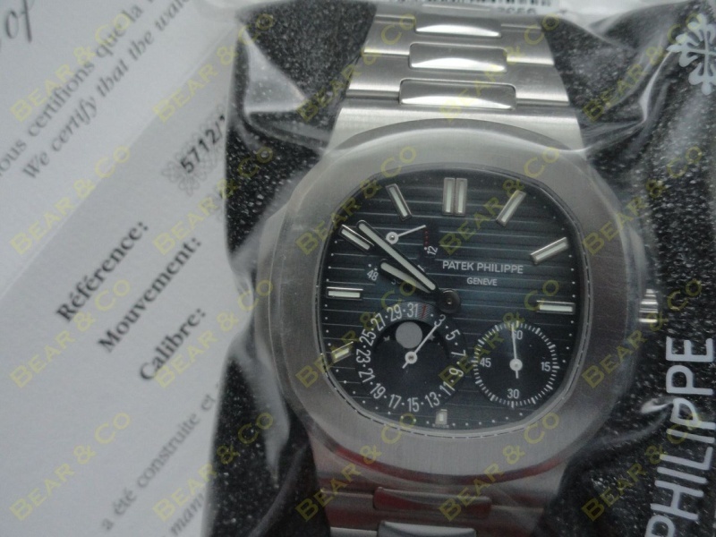 Patek Philippe watch listing