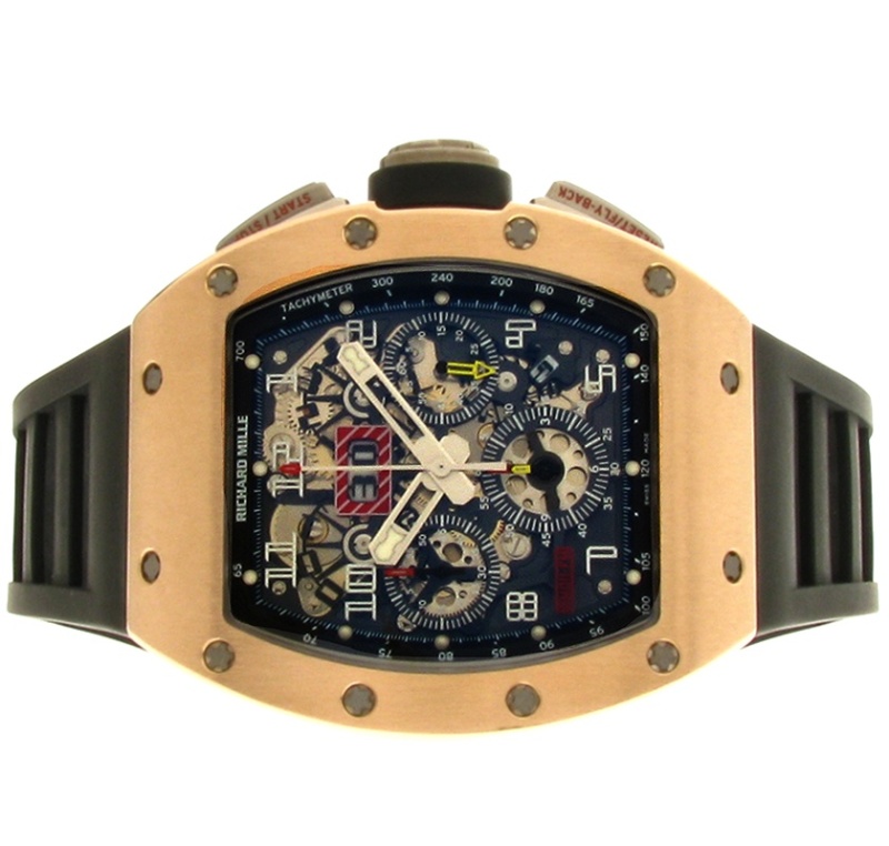 Richard Mille watch listing