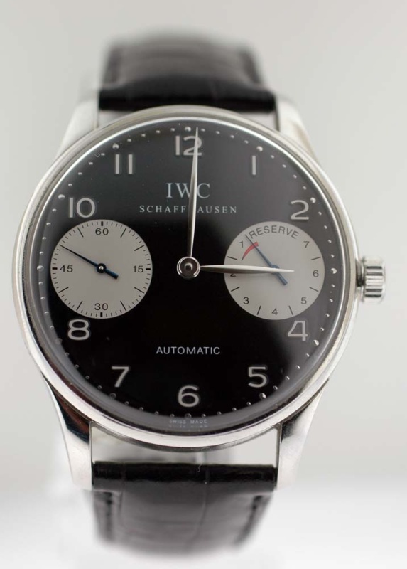 IWC watch listing