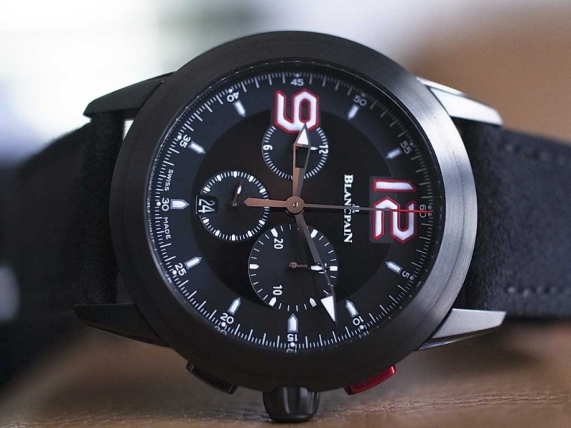 Blancpain watch listing