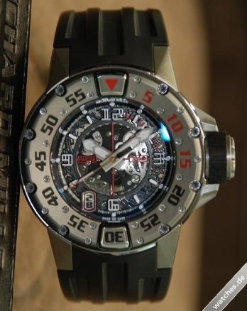 Richard Mille watch listing