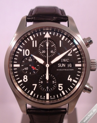IWC watch listing