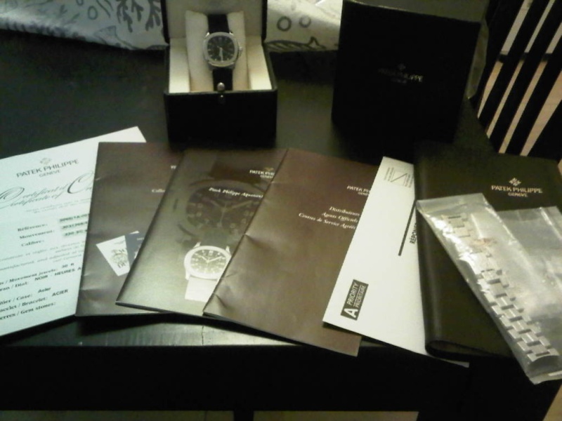 Patek Philippe watch listing