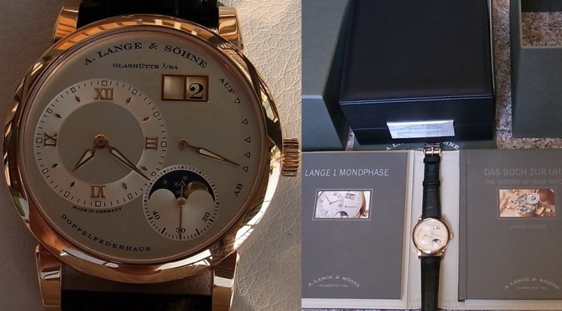 A. Lange and Söhne watch listing