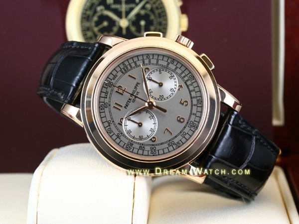 Patek Philippe watch listing