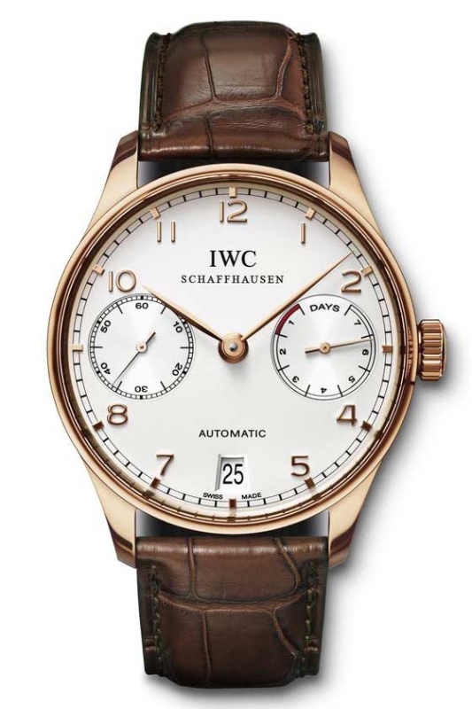 IWC watch listing