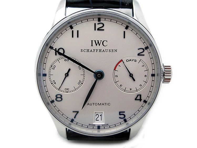 IWC watch listing