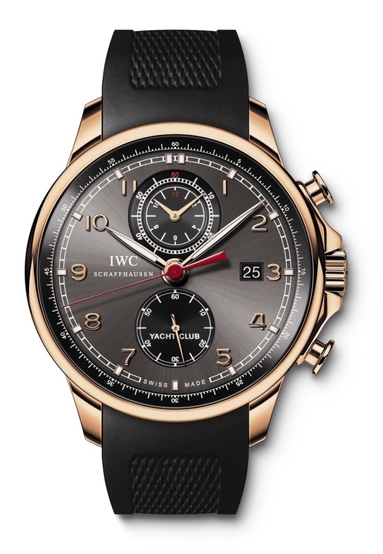 IWC watch listing