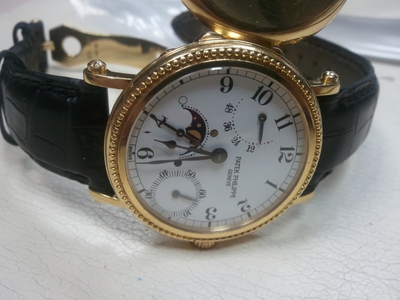 Patek Philippe watch listing