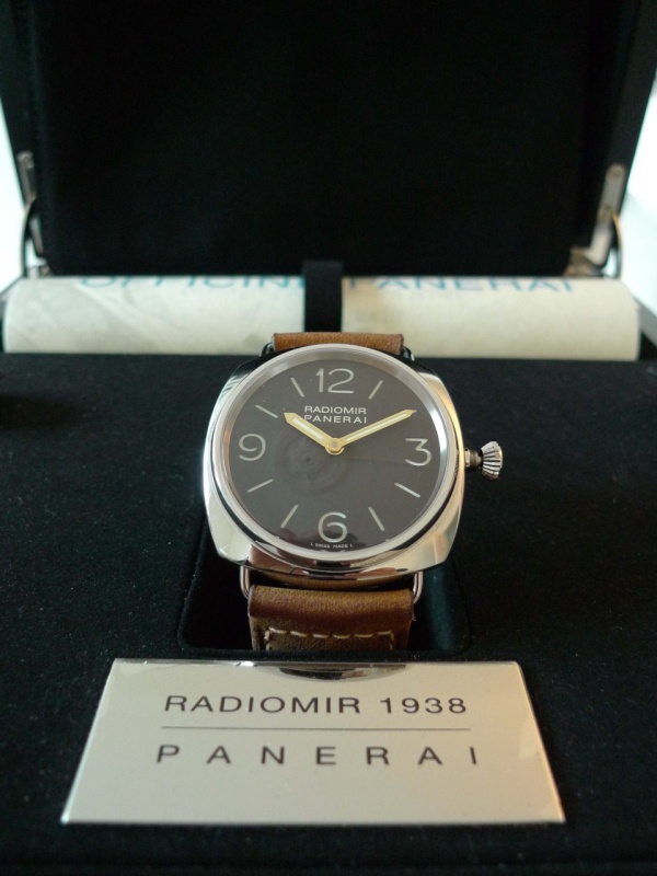 Panerai watch listing