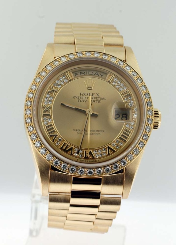 Rolex watch listing