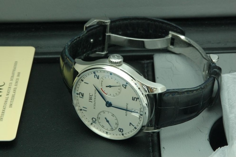 IWC watch listing