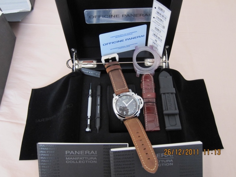 Panerai watch listing