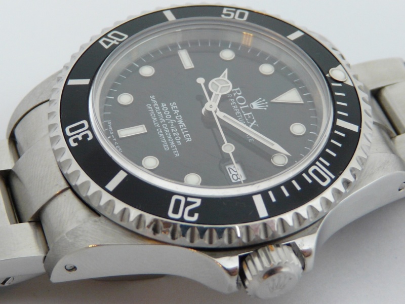 Rolex watch listing