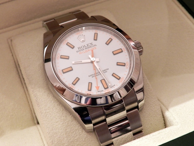 Rolex watch listing