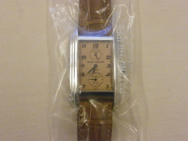 Patek Philippe watch listing