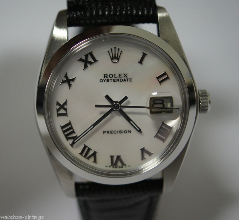 Rolex watch listing
