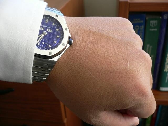 Audemars Piguet watch listing