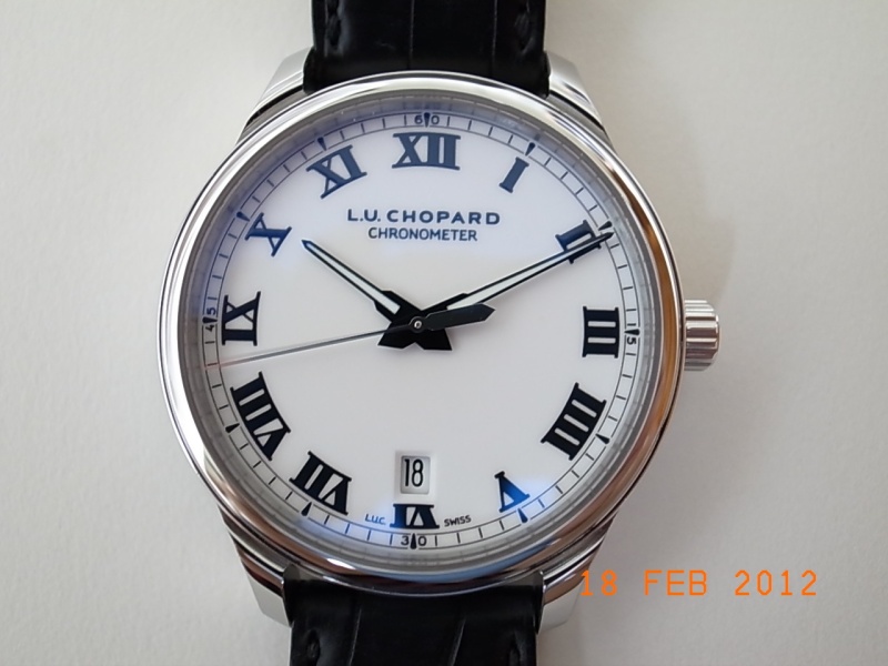 Chopard watch listing
