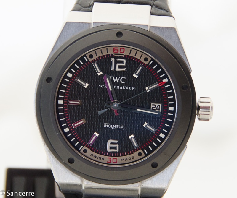 IWC watch listing