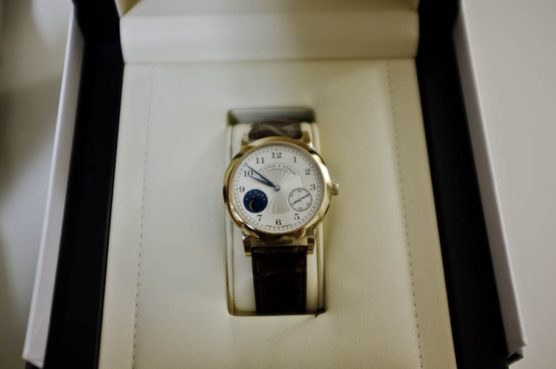 A. Lange and Söhne watch listing